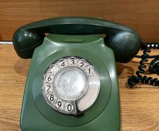 Vintage Rotary Phone