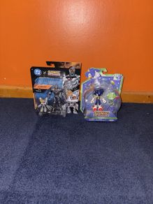 Sonic The Hedgehog Action Figure Bundle