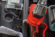 mini saw with charger and battery