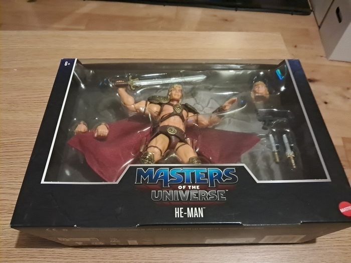 Masters of the Universe: He-Man 7'' (1987 Movie)