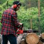 BU-KO 65cc Petrol Chainsaw 3.89HP 20" Bar with 2 Chains and 16" Bar with 2 Chains - Cover bag and Full Safety Gear Image 8