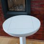 round white coffee table Image 4