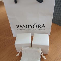 Pandora  bag, pouch & two boxes