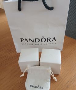 Offers Please Pandora  bag, pouch & two boxes