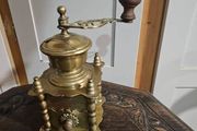 Antique Retro French coffee grinder