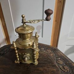 Antique Retro French coffee grinder