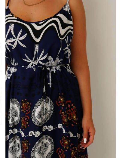 Lovely Boho Style Dress size 18