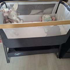 Next to me (first 6 months cot / travel cot)
