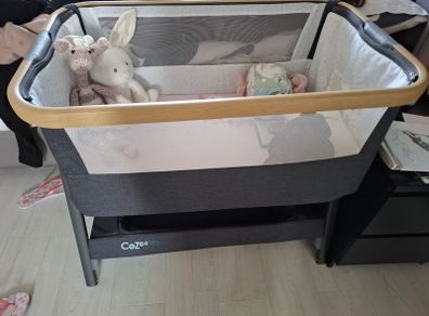 Next to me (first 6 months cot / travel cot)