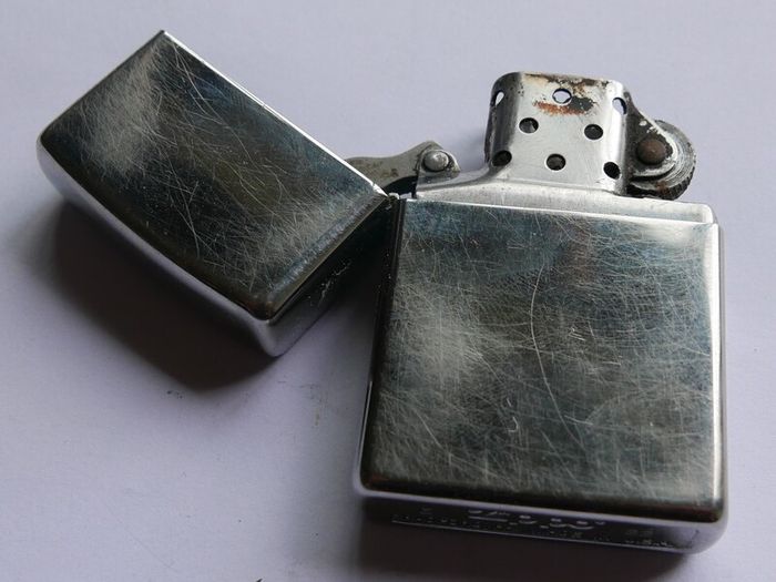 Vintage Zippo Windproof Lighter
