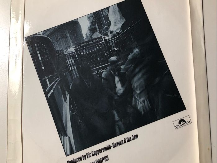 The Jam - When You're Young (1979) 7" UK