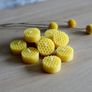 Honeycomb style candles... Pure beeswax. Natural candles Image 5