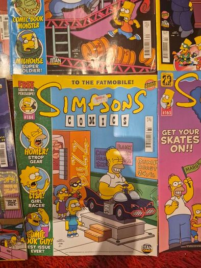 Simpsons Comics