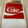 Coca Cola salesman order pad holder Metal Image 3