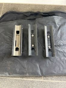 Pony bottle clamps