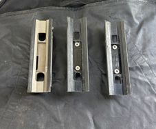 Pony bottle clamps