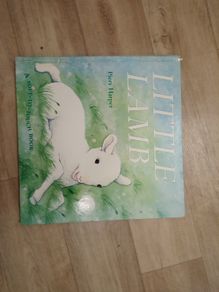 Little Lamb Soft to Touch Book