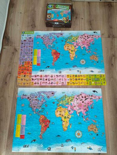 Orchard Toys World Map Puzzle