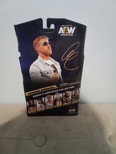 Aew wwe orange cassidy action figure wrestler