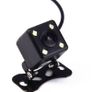 170 Degree Universal Reverse Waterproof Wide Lens 4 LED Car Rear View Camera Vehicle Parking Assistance Night Vision Parking Line Image 2