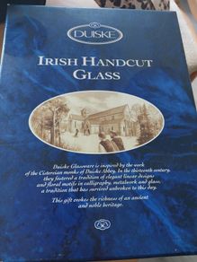 Duiske Handcut Glasses