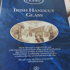 Duiske Handcut Glasses