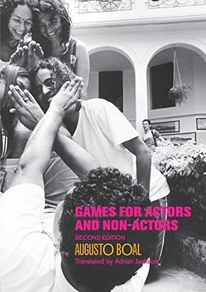 "Games for Actors and Non-Actors" Book