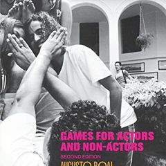 "Games for Actors and Non-Actors" Book