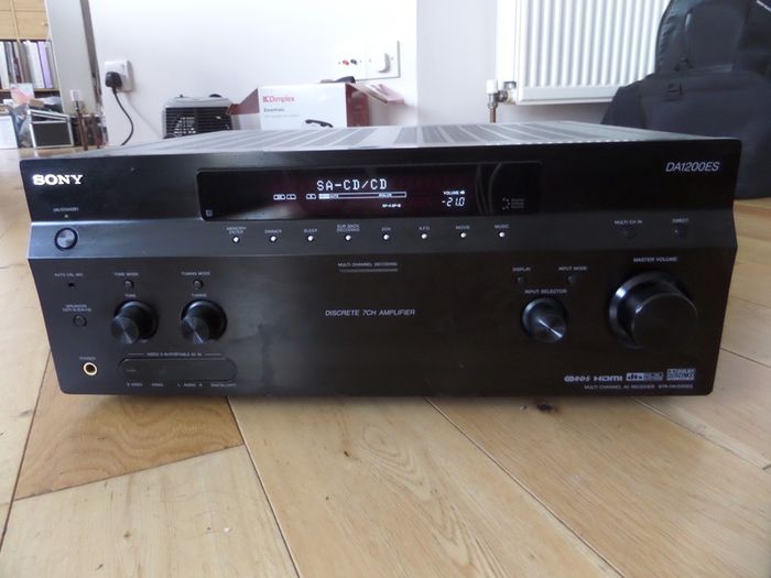Sony Da1200es Av Amp