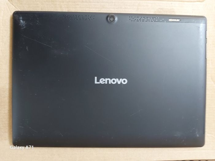 Lenovo 10.1 inch Tablet, Model TB-X103F, 16GB, Blue Back, and in excellent cosmetic condition