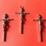 10cm wall crucifix, metal, Free Post Image 3