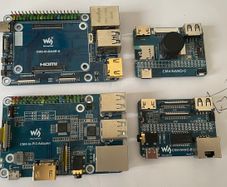 Raspberry Pi CM4/5 boards