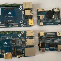 Raspberry Pi CM4/5 boards