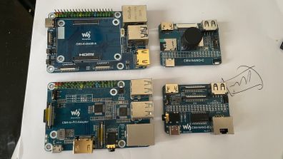 Raspberry Pi CM4/5 boards