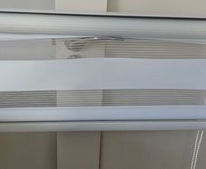 JYSK Roller blind Duo 60x180cm with cassette white