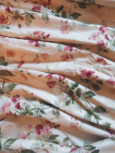 Laura Ashley handmade curtains