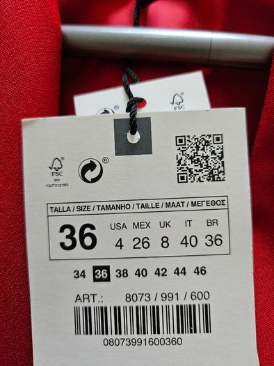 Zara Blazer Small