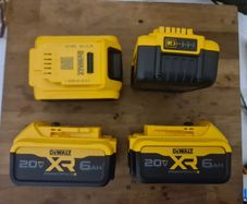 Dewalt 18V 6Ah