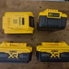 Dewalt 18V 6Ah