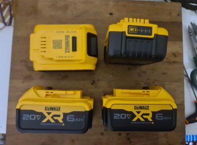 Dewalt 18V 6Ah