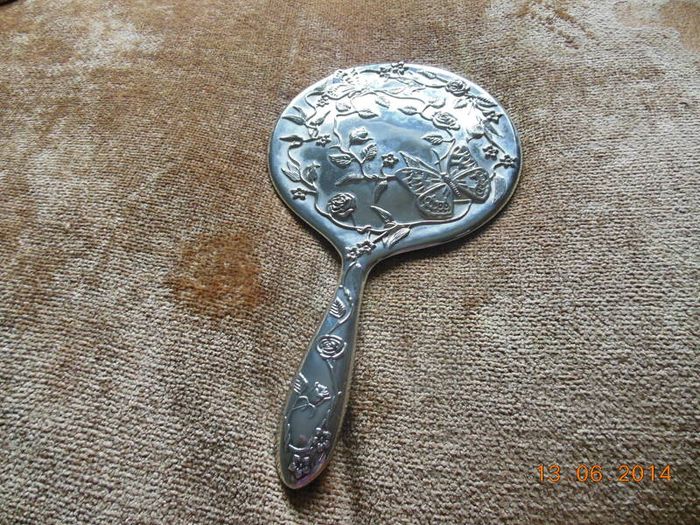 silver mirror