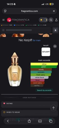 Xerjoff Nio 50ml