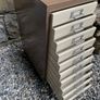 Bisley 10 Drawer Steel Filing Cabinet. Image 4