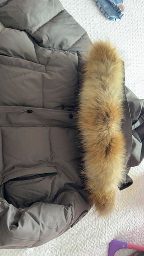 grey parka canada goose