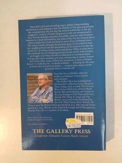 Intimate City - Dublin Essays by Peter Sirr