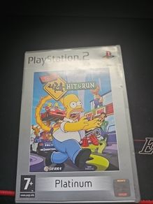 The simpsons hit and run
