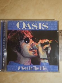 Oasis CD  - A Year In The Life