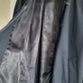 LONDON FOG black trench with silver hardware Sz XL (Fit 14-16UK) - Rrp 195 ( New) Image 7