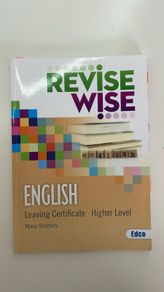 English Leaving Cert book