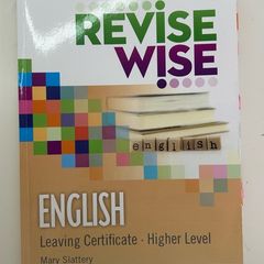 English Leaving Cert book